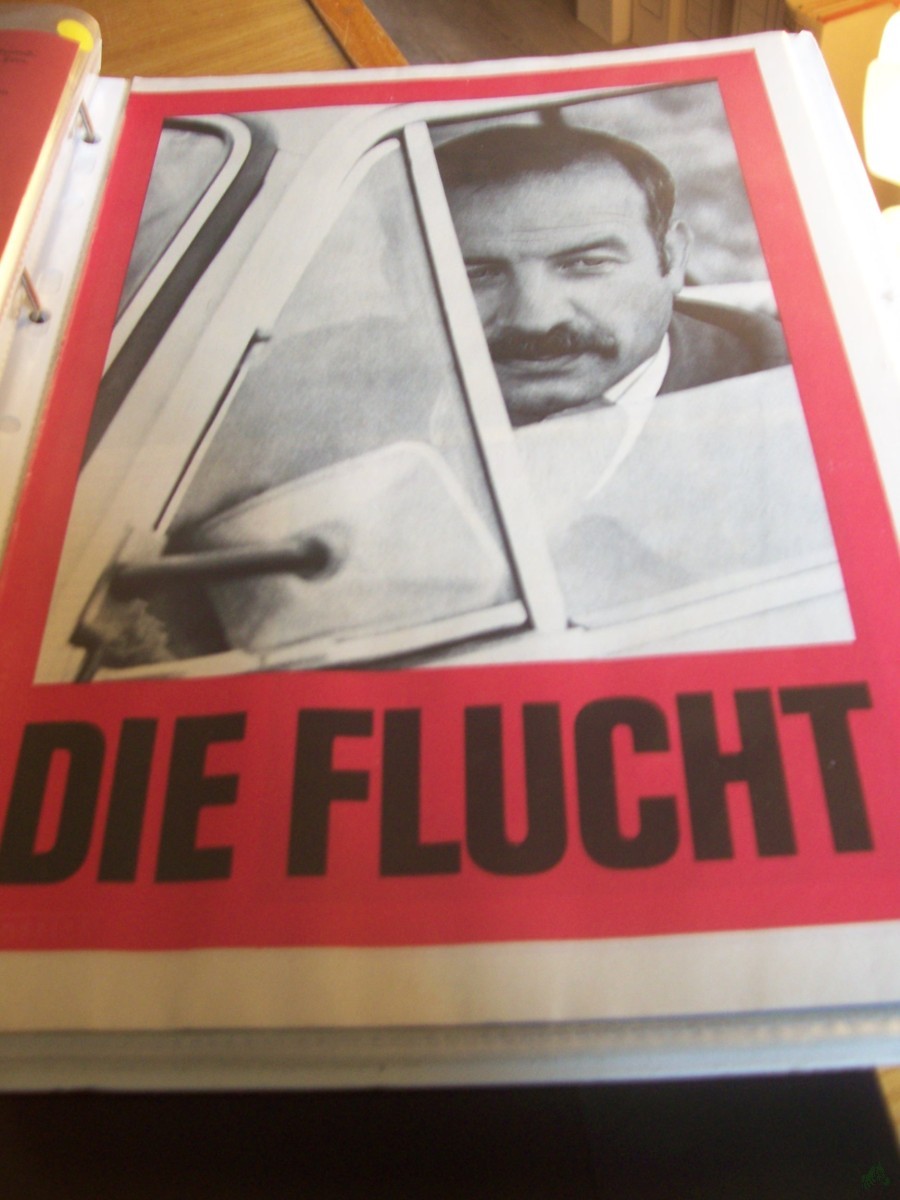 Artikelbild 1 des Artikels “Die Flucht “