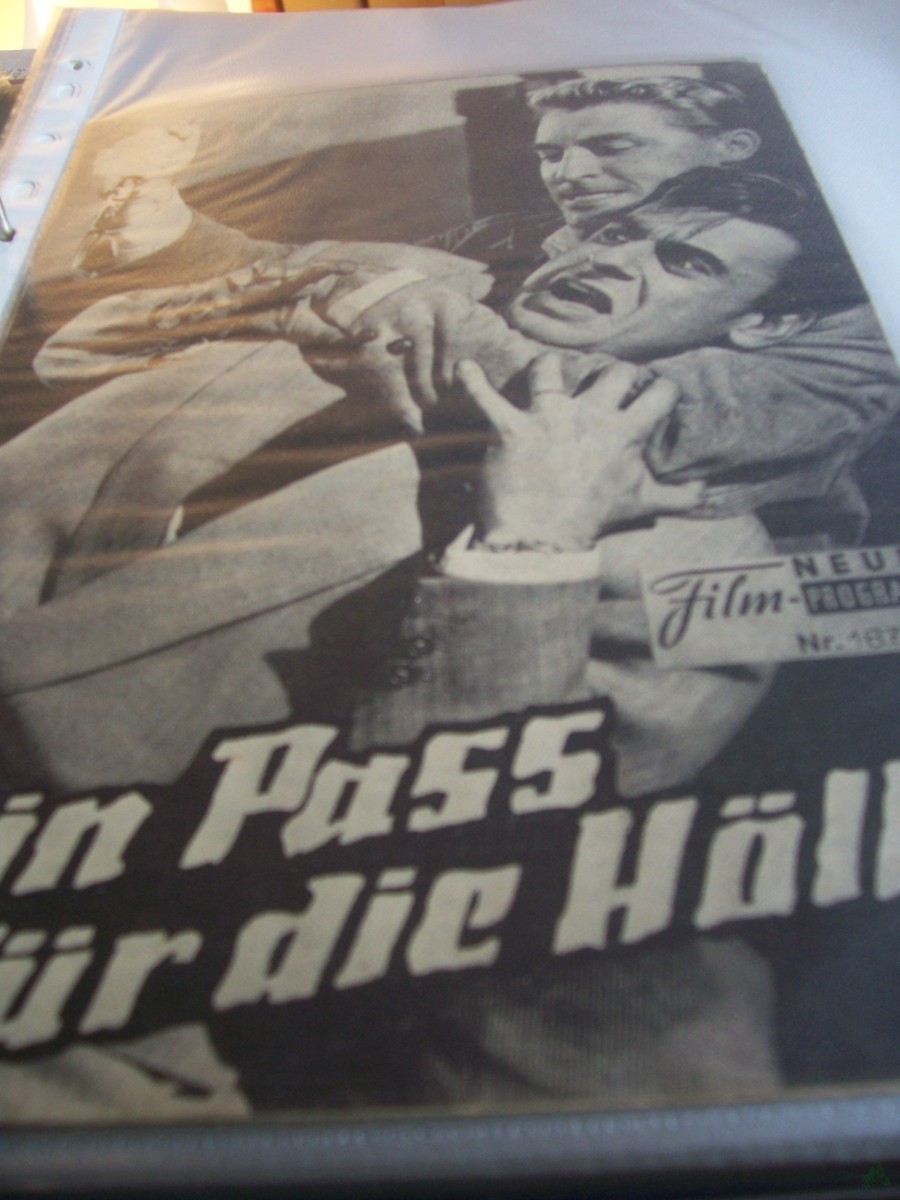 Artikelbild 1 des Artikels “Nr. 1872 Ein Pass für die Hölle “