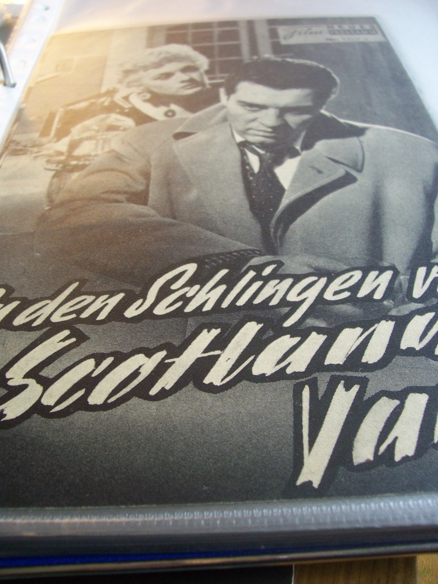Artikelbild 1 des Artikels “Nr. 1893 In den Schlingen von Scottland Yard “