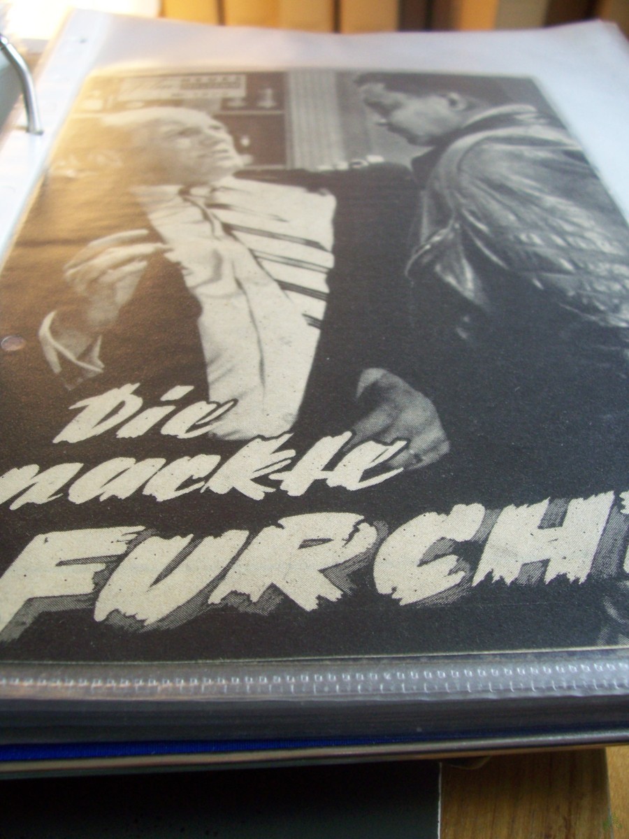 Artikelbild 1 des Artikels “Nr. 1929 Die nackte Furcht “