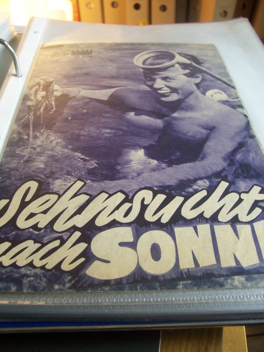 Artikelbild 1 des Artikels “Nr. 2006 Sehnsucht nach Sonne “
