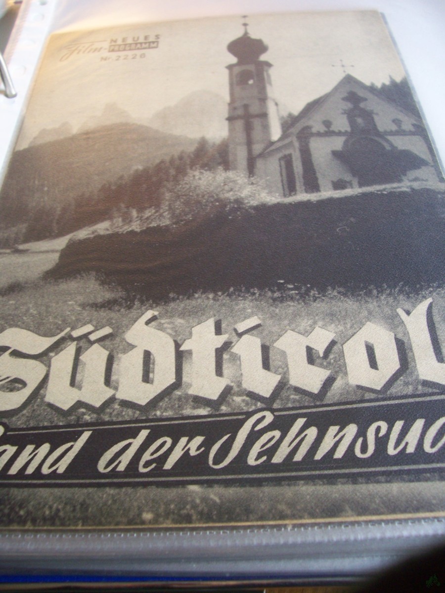 Artikelbild 1 des Artikels “Nr. 2226 Südtirol Land der Sehnsucht “