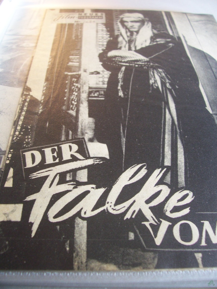 Artikelbild 1 des Artikels “Nr. 2684 Der Falke vom Nil “