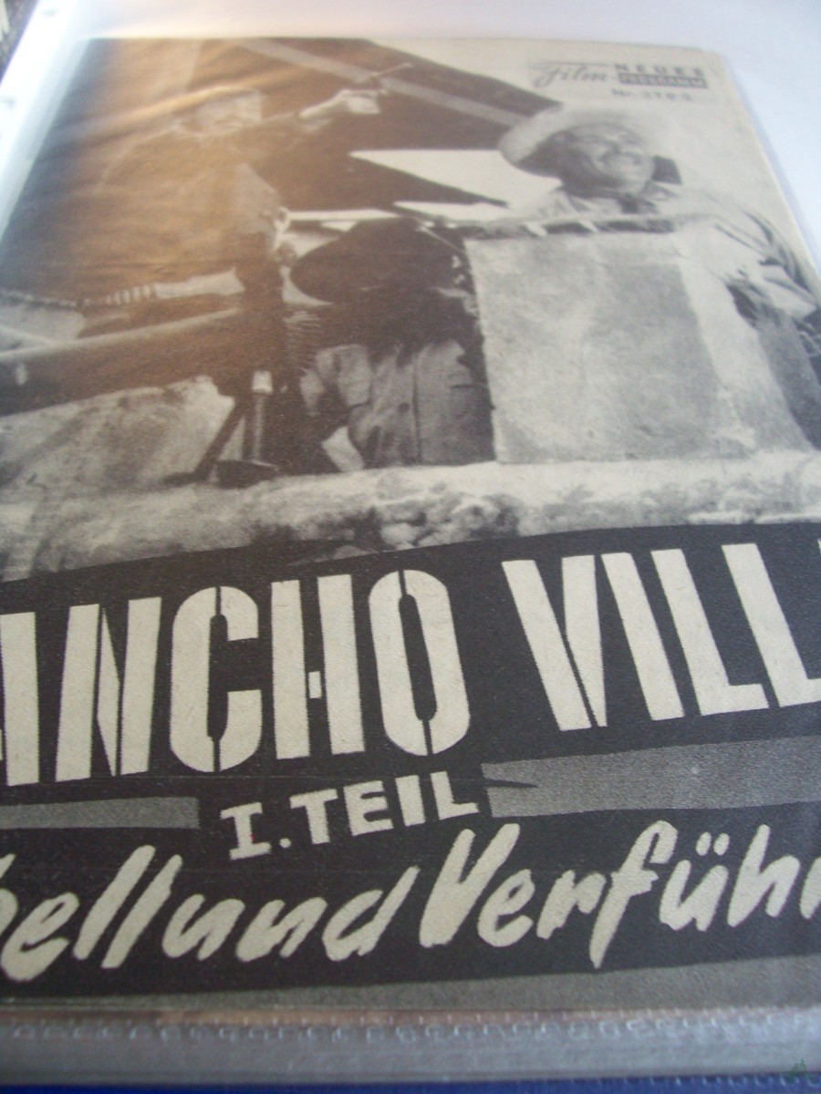 Artikelbild 1 des Artikels “Nr. 2792, PANCHO VILLA I. Teil, Rebell und Verführer “
