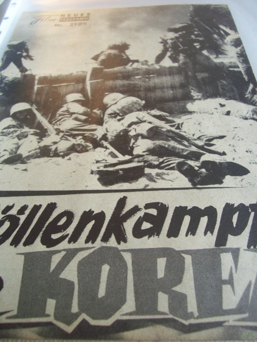 Artikelbild 1 des Artikels “Nr. 2984 Höllenkampf in KOREA “
