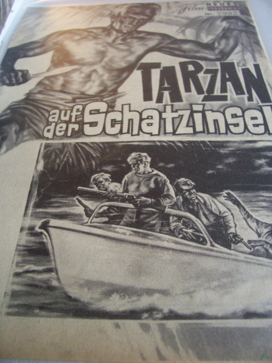 Artikelbild 1 des Artikels “Nr. 2992 TARZAN auf der Schatzinsel “