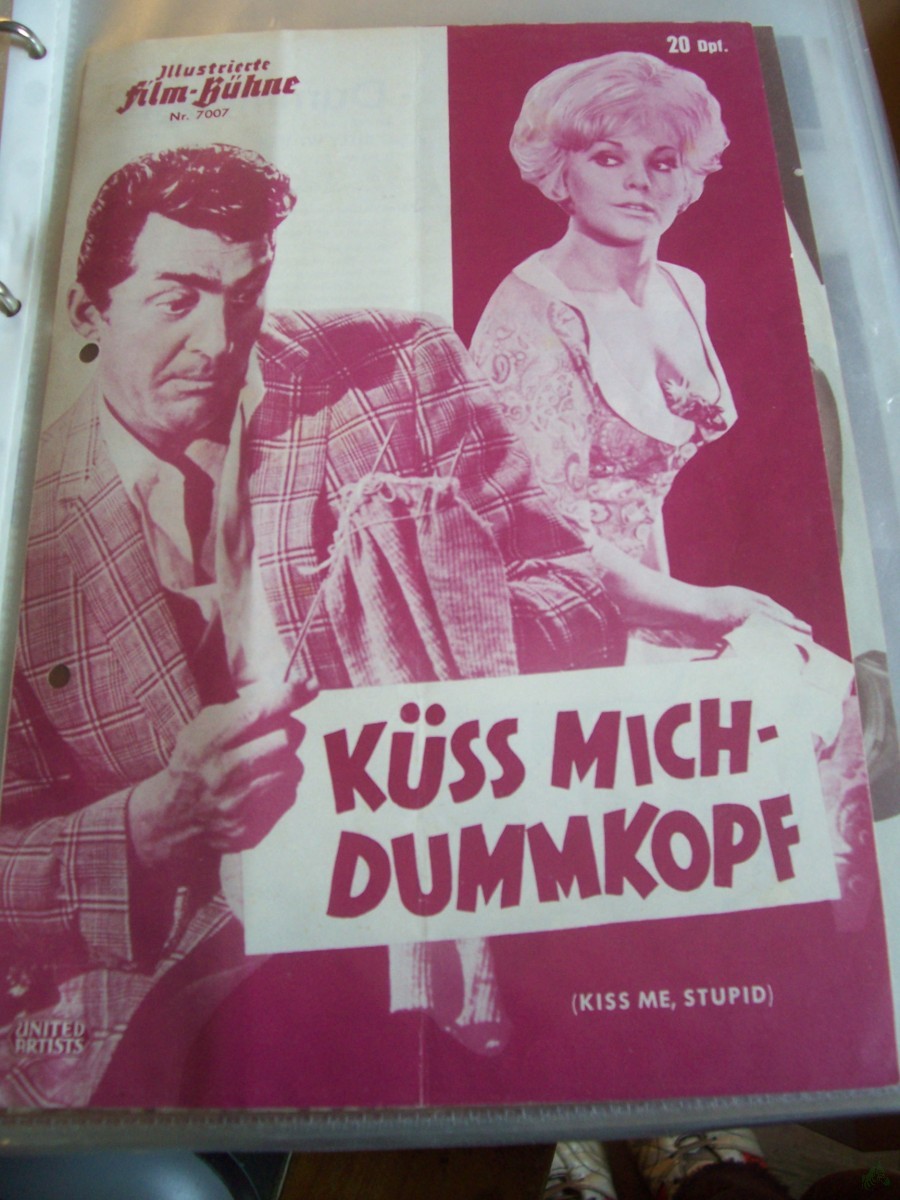 Artikelbild 1 des Artikels “Nr. 7007 Küss mich Dummkopf “