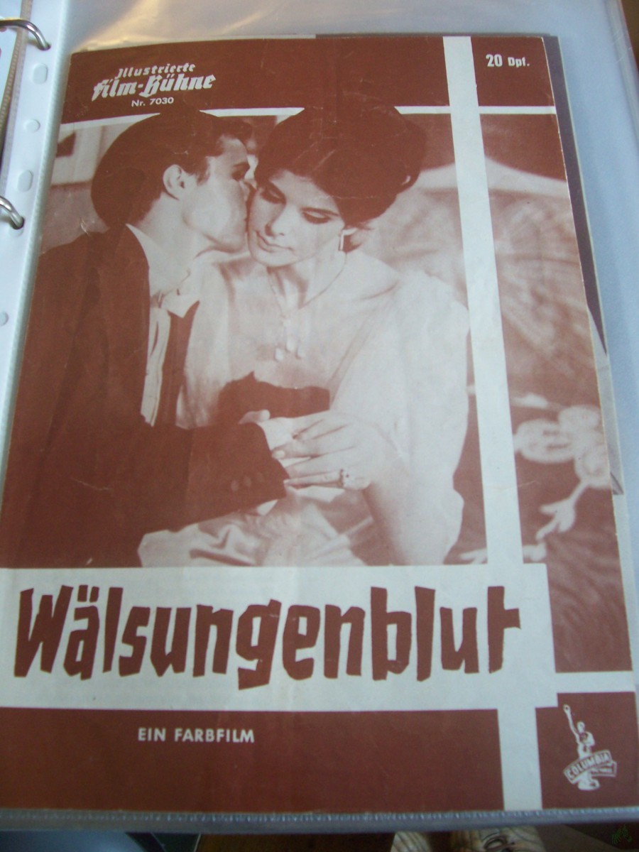 Artikelbild 1 des Artikels “Nr. 7030 Wälsungenblut “