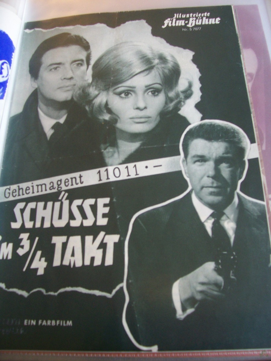 Artikelbild 1 des Artikels “Nr. S 7077 Geheimagent 11011 Schüsse im dreiviertel Takt “