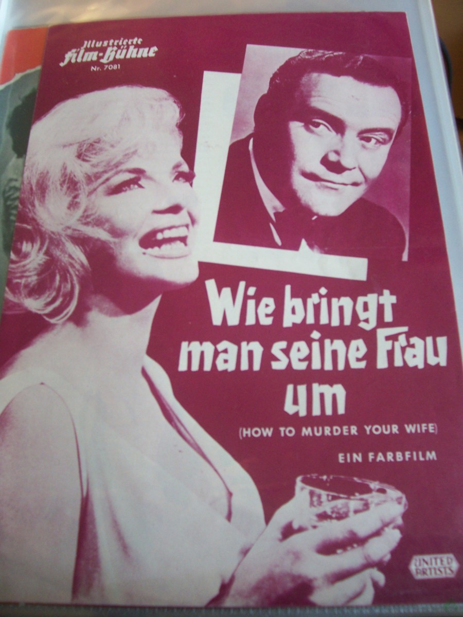 Artikelbild 1 des Artikels “Nr. 7081 Wie bringt man seine Frau um “