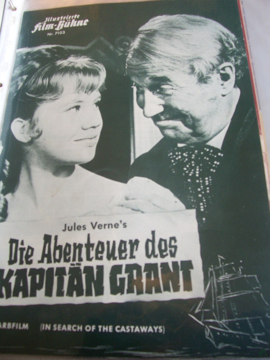 Artikelbild 1 des Artikels “Nr. 7103 Die Abenteuer des Kapitän Grant “