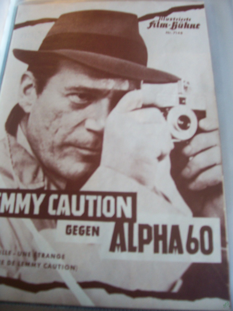 Product image 1 of the product “Nr. 7148 Lemmy Caution gegen ALPHA 60 ”