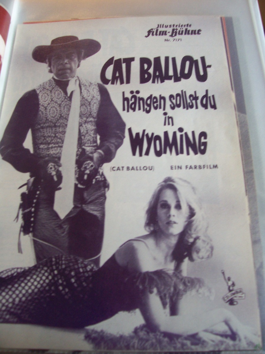 Product image 1 of the product “Nr. 7171 CAT BALLOU hängen sollst du in WYOMING ”