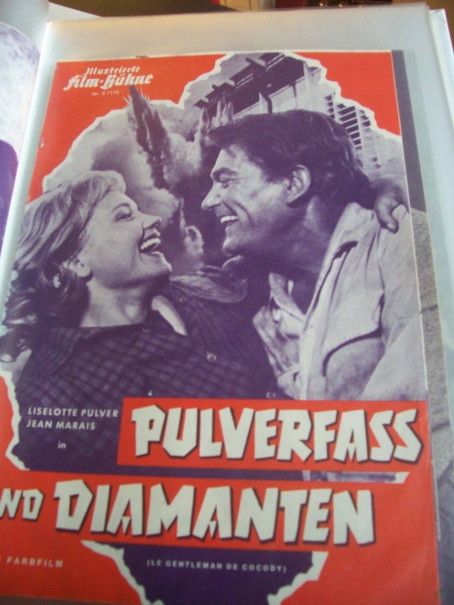 Artikelbild 1 des Artikels “Nr. S 7175 Pulverfass und Diamanten “
