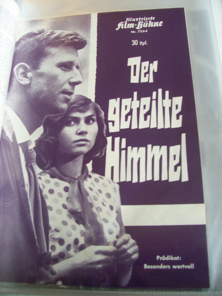 Artikelbild 1 des Artikels “Nr. 7264 Der geteilte Himmel “