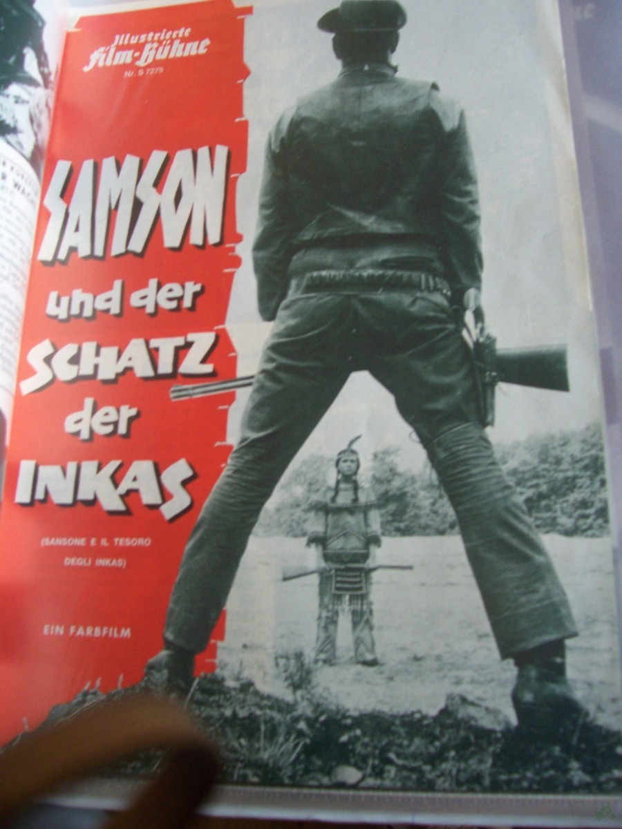 Artikelbild 1 des Artikels “Nr. 7275 SAMSON und der Schatz der Inkas “