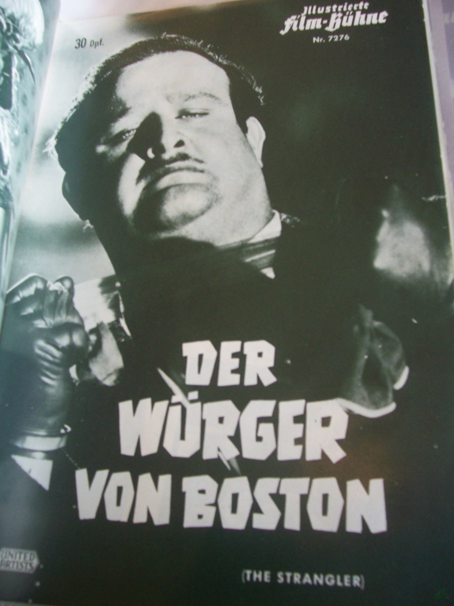 Artikelbild 1 des Artikels “Nr. 7276 Der Würger von Boston “