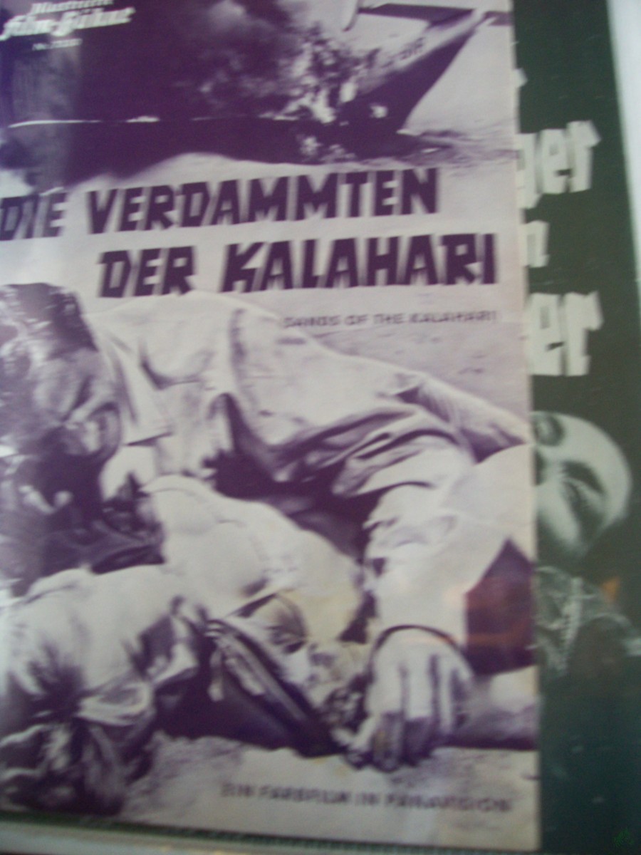 Artikelbild 1 des Artikels “Nr. 7330 Die Verdammten der Kalahari “