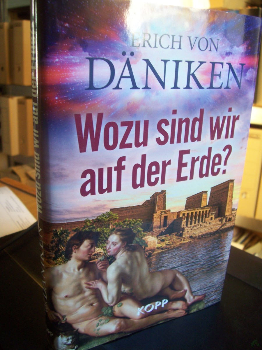 Artikelbild 1 des Artikels “Wozu sind wir auf der Erde? / Erich von Däniken “