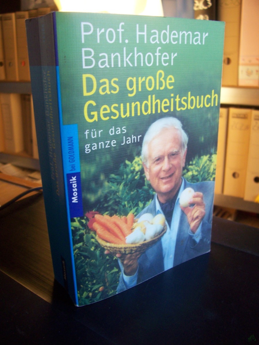 Artikelbild 1 des Artikels “Das große Gesundheitsbuch für das ganze Jahr / Hademar Bankhofer “