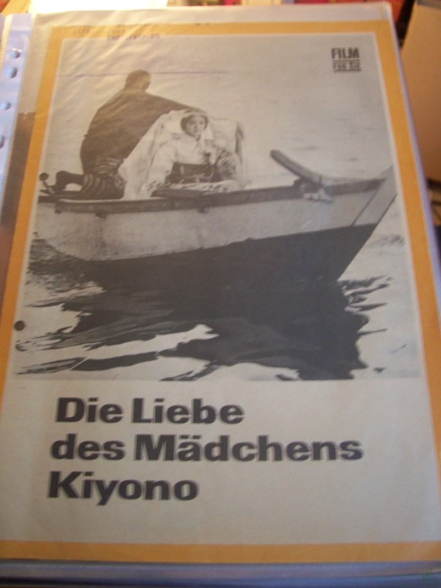 Artikelbild 1 des Artikels “Die Liebe des Mädchens Kiyono “