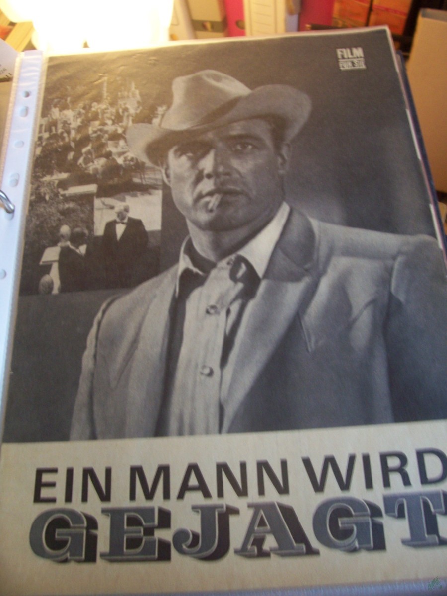 Artikelbild 1 des Artikels “Ein Mann wird gejagt “