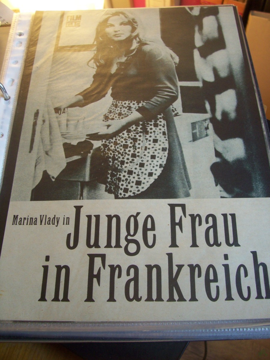 Artikelbild 1 des Artikels “Junge Frau in Frankreich “