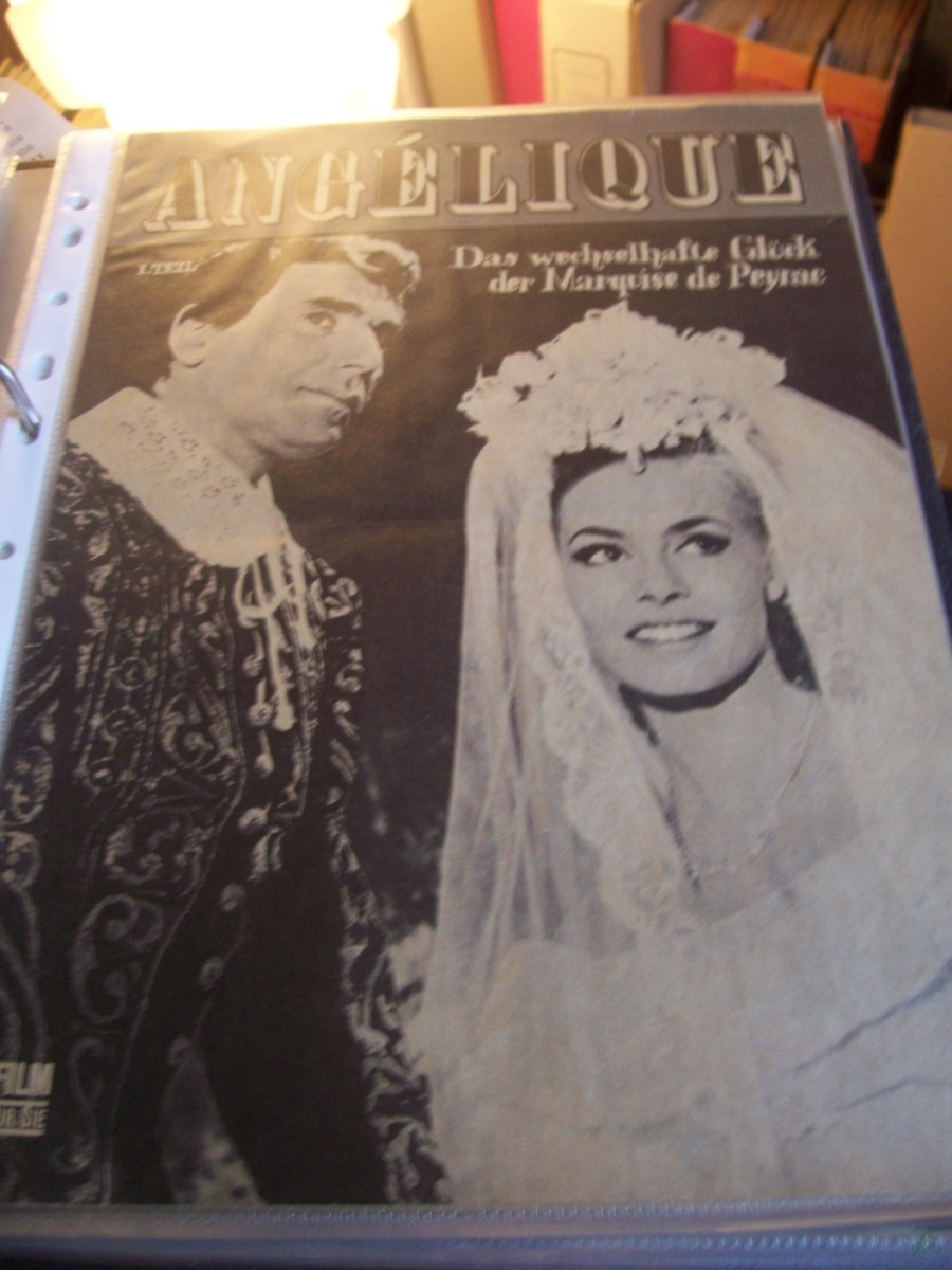 Artikelbild 1 des Artikels “Angelique -1. Teil “