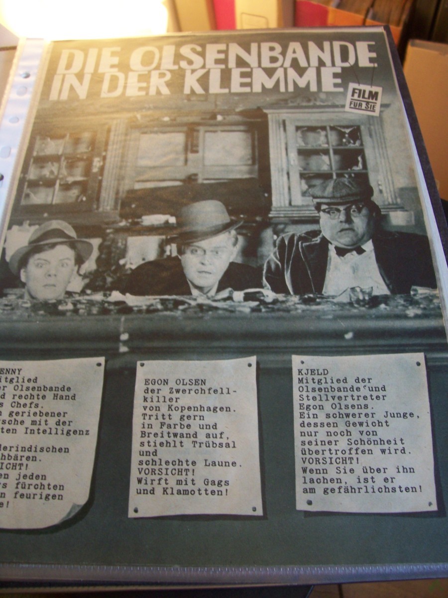 Artikelbild 1 des Artikels “Die Olsenbande in der Klemme “