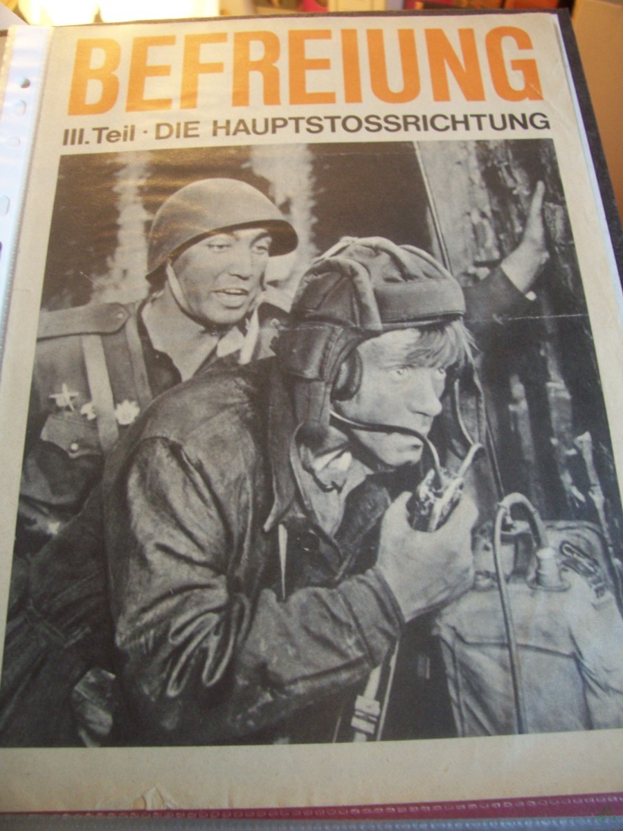 Artikelbild 1 des Artikels “Befreiung / 3. Teil - Die Hauptstoßrichtung “