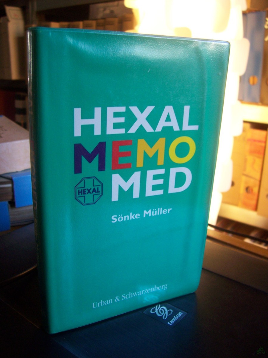 Product image 1 of the product “Hexal-Memomed / von Sönke Müller. [Unter Mitarb. von Sandra Bredl ...] ”
