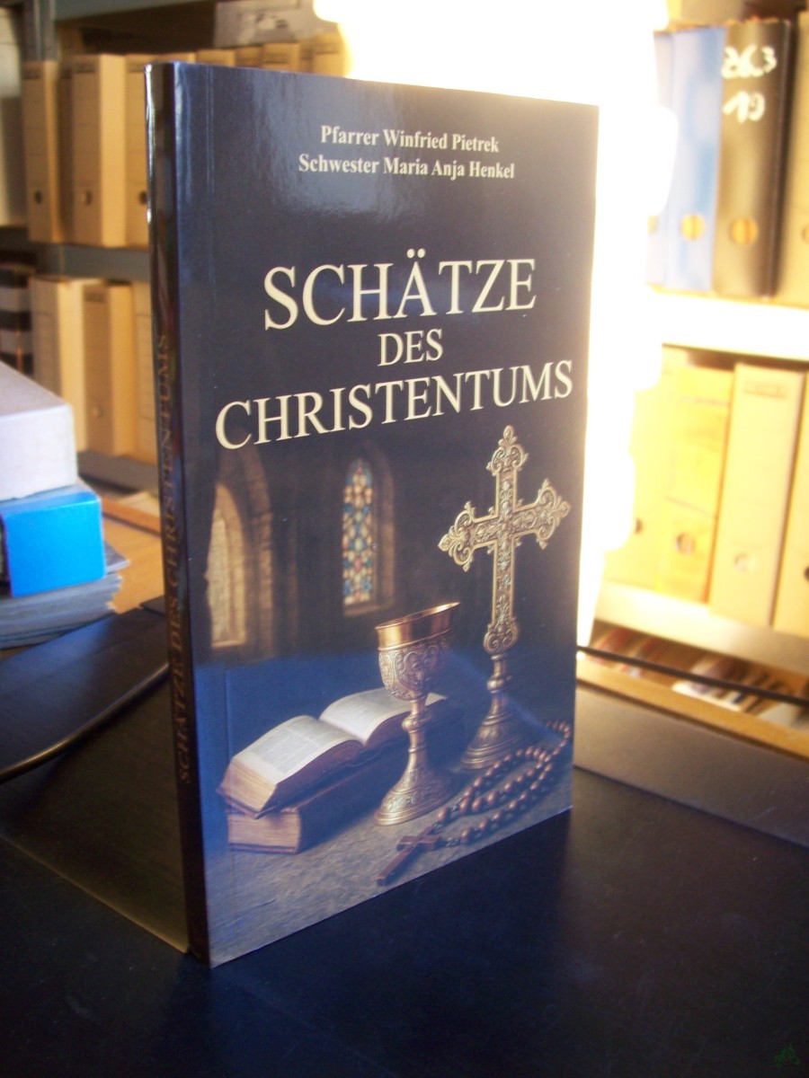 Artikelbild 1 des Artikels “Schätze des Christentums / Pfarrer Winfried Pietrek, Schwester Maria Anja Henkel “