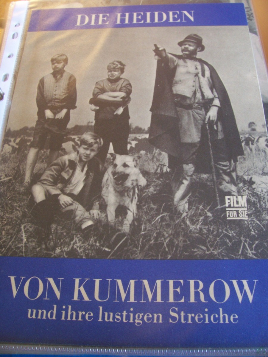 Artikelbild 1 des Artikels “Nr. 7/68 Die Heiden von Kummerow und ihre lustigen Sreiche “