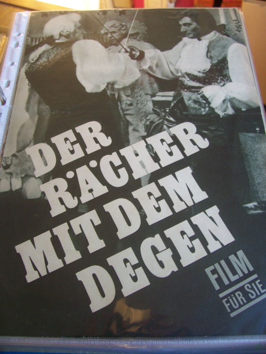 Artikelbild 1 des Artikels “Nr. 11/68 Der Rächer mit dem Degen “