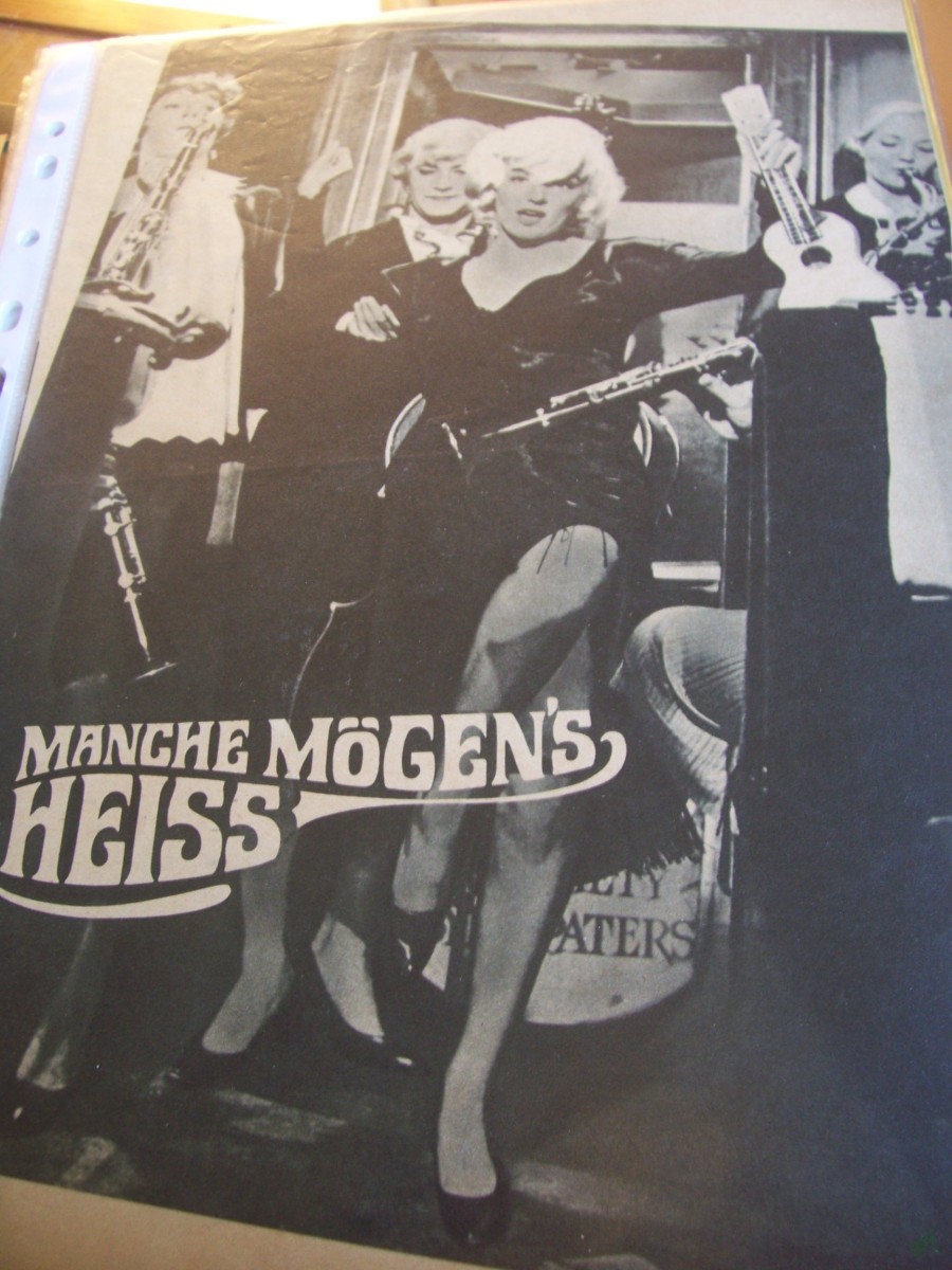 Artikelbild 1 des Artikels “Nr. 39/68 Manche mögens heiss “