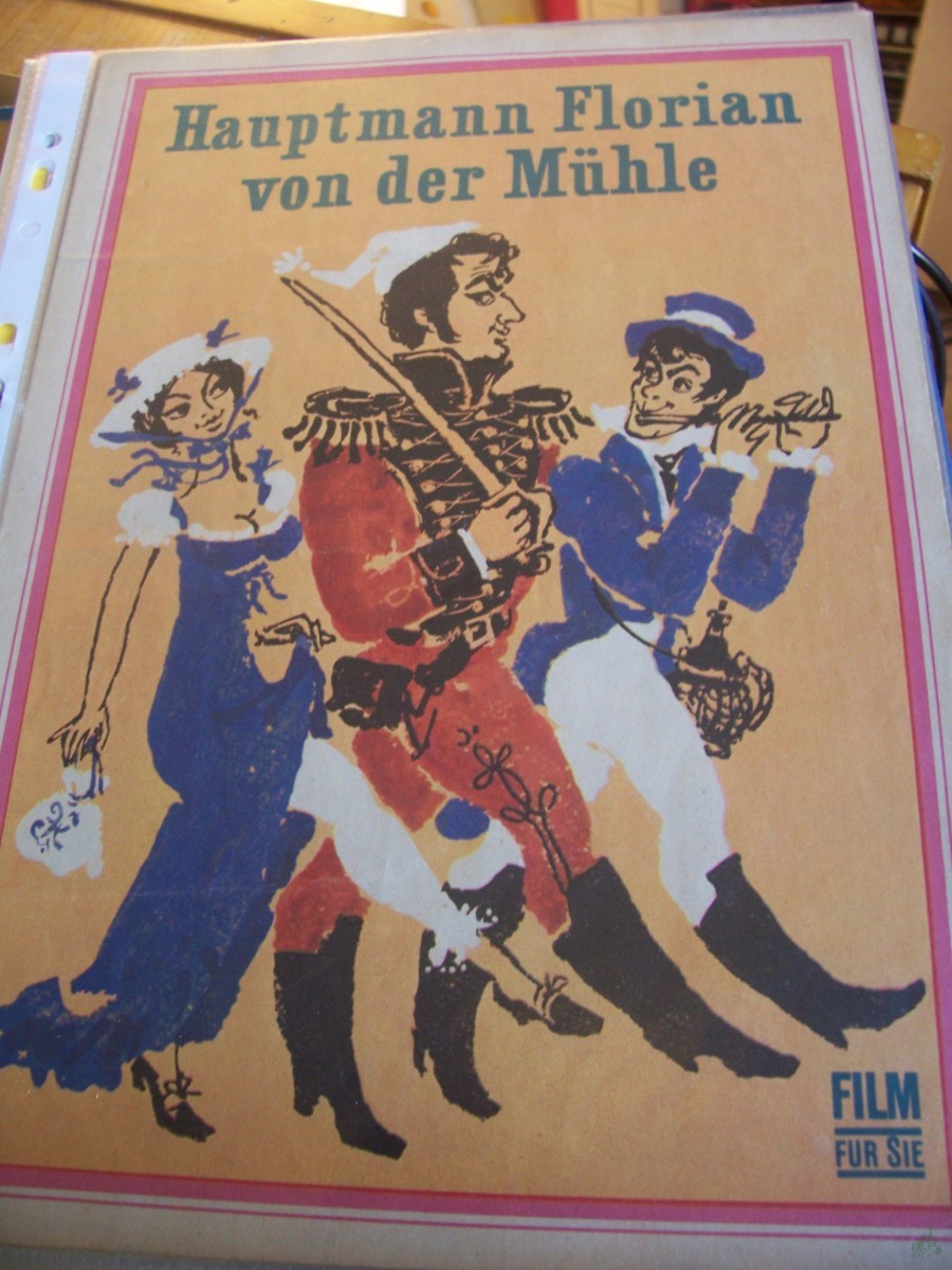 Artikelbild 1 des Artikels “Nr. 104/68 Hauptmann Florian von der Mühle “