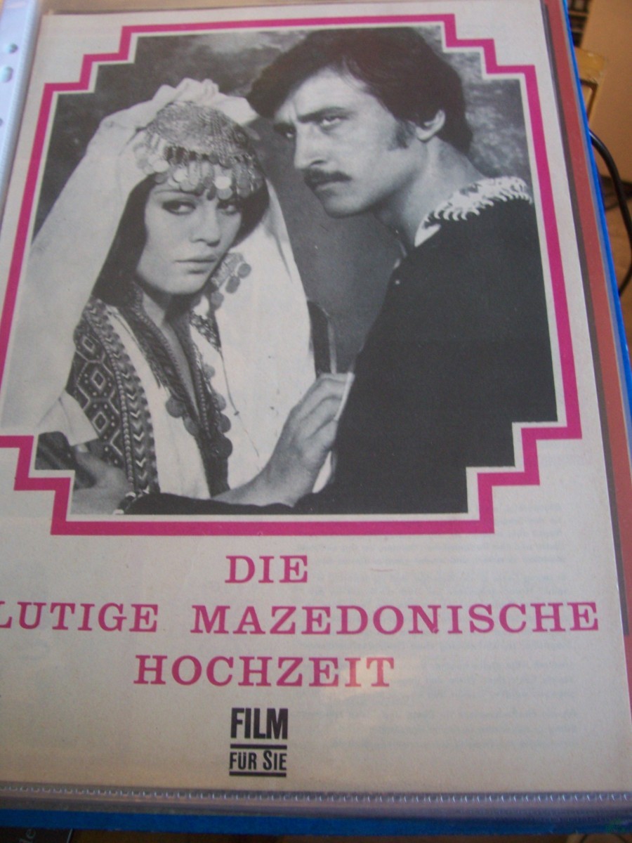 Artikelbild 1 des Artikels “Nr. 26/69 Die blutige mazedonische Hochzeit “