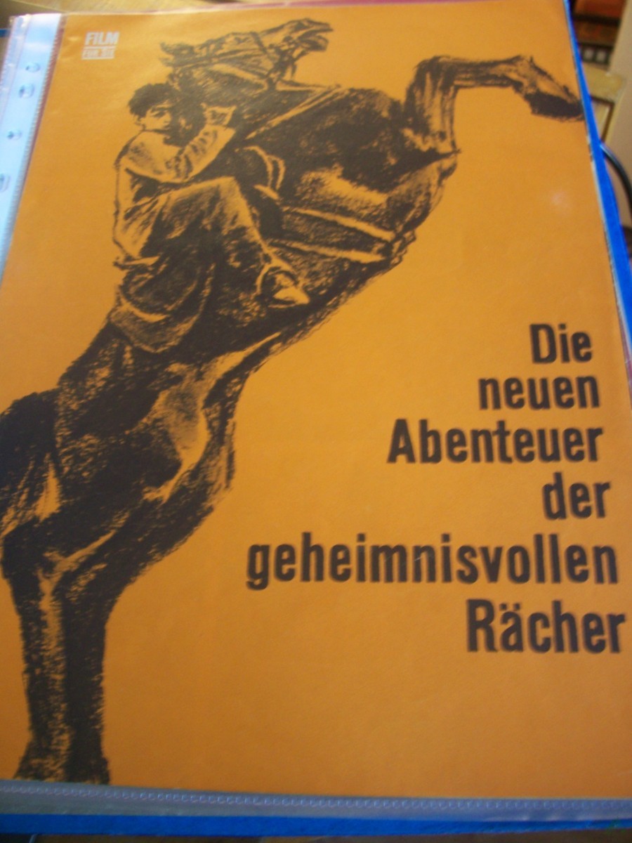Artikelbild 1 des Artikels “Nr. 65/69 Die neuen Abenteuer der geheimnisvollen Rächer “