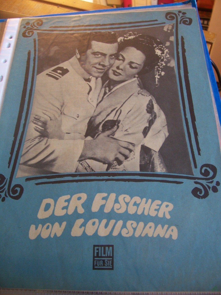 Artikelbild 1 des Artikels “Nr. 109/69 Der Fischer von Louisiana “