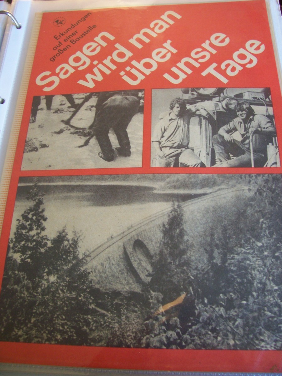 Artikelbild 1 des Artikels “Sagen wird man über unsere Tage, Erkundungen auf einer großen Baustelle “