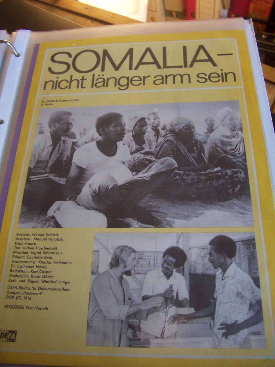 Artikelbild 1 des Artikels “SOMALIA nicht länger arm sein “