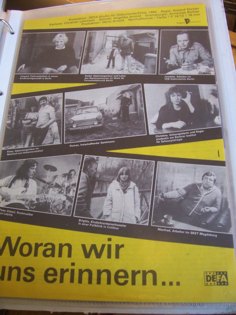 Artikelbild 1 des Artikels “Woran wir uns erinnern... “