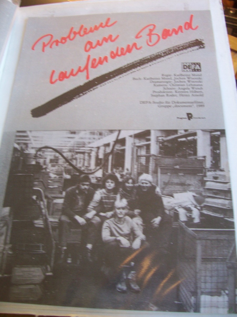 Artikelbild 1 des Artikels “Probleme am laufenden Band, Dokumentarfilm 1989 “