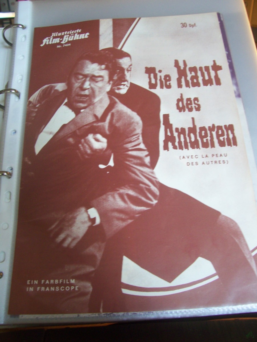 Artikelbild 1 des Artikels “Nr. 7434 Die Haut des Anderen “