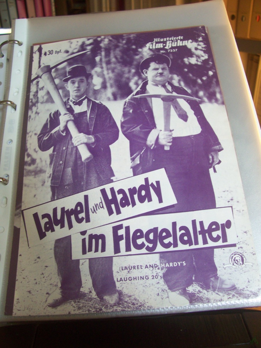 Artikelbild 1 des Artikels “Nr. 7337 Laurel und Hardy im Flegelalter “