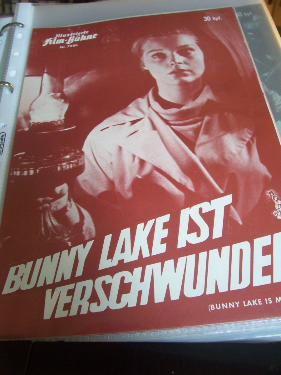 Artikelbild 1 des Artikels “Nr. 7386 Bunny Lake ist verschwunden “