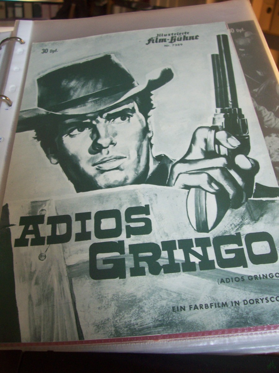 Artikelbild 1 des Artikels “Nr. 7389 ADIOS GRINGO “