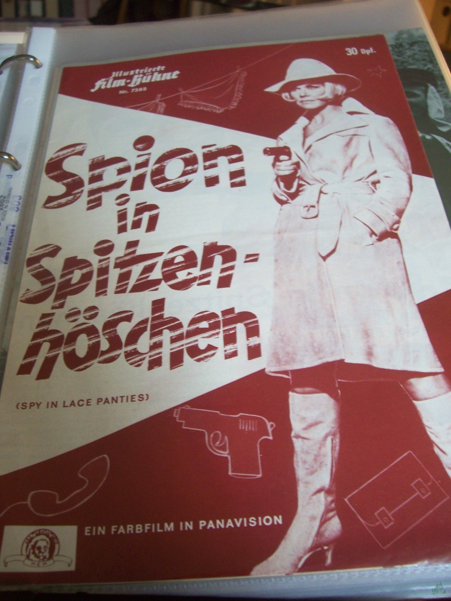 Artikelbild 1 des Artikels “Nr. 7395 Spion in Spitzenhöschen “
