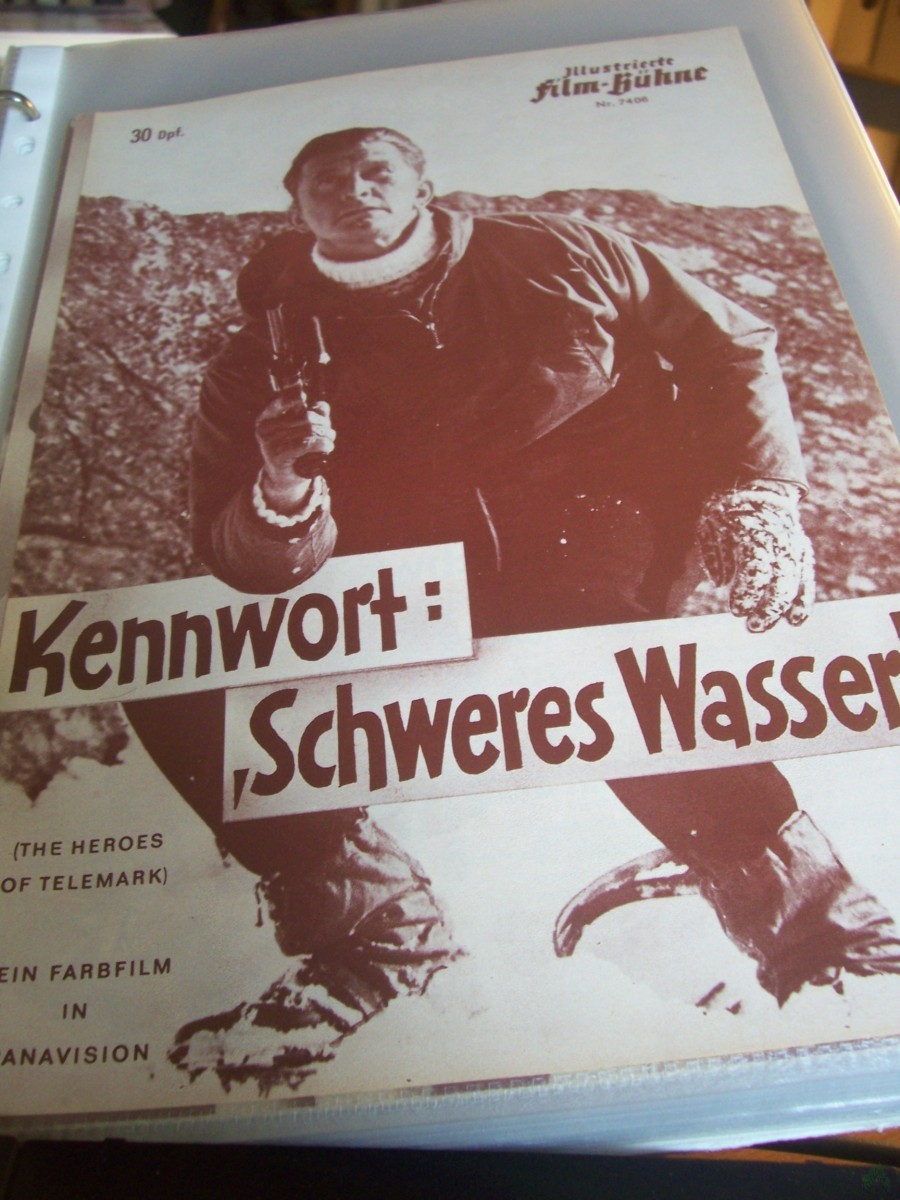 Artikelbild 1 des Artikels “Nr. 7406 Kennwort Schweres Wasser “