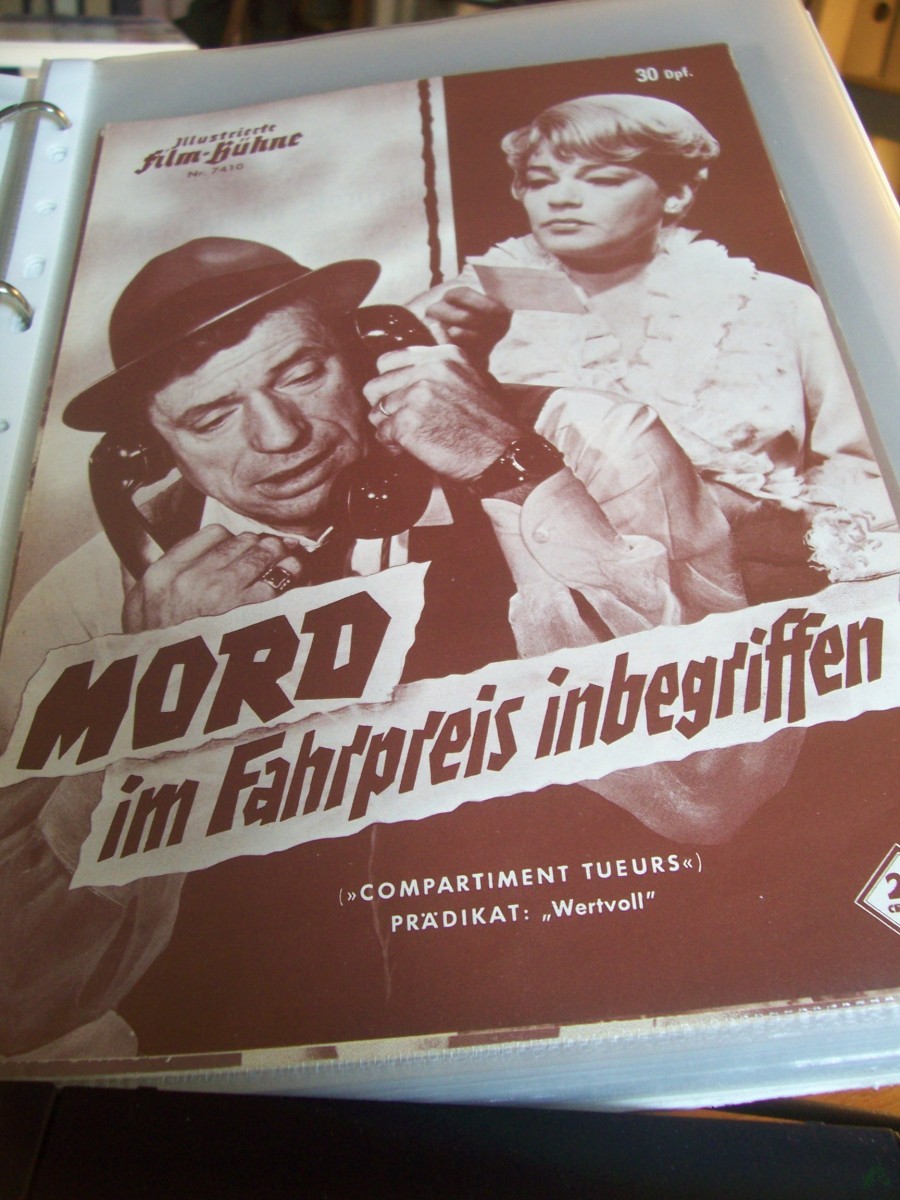Artikelbild 1 des Artikels “Nr. 7410 Mord im Fahrpreis inbegriffen “
